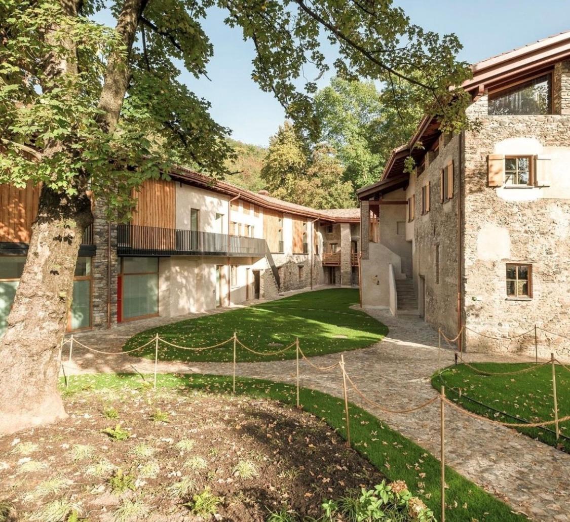 Locanda Della Masseria A Porza, Lugano ภายนอก รูปภาพ
