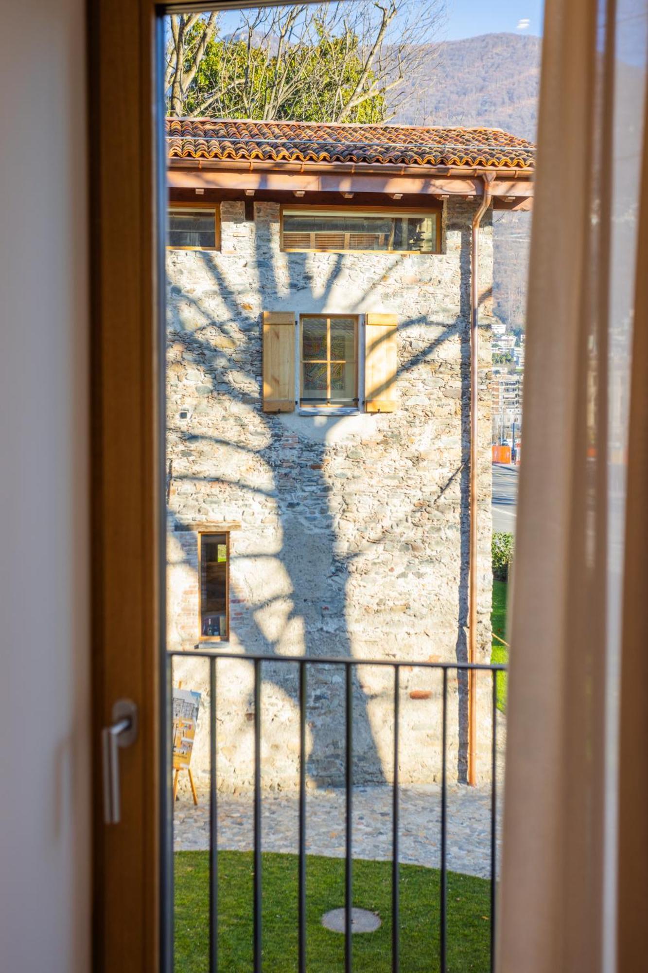 Locanda Della Masseria A Porza, Lugano ภายนอก รูปภาพ