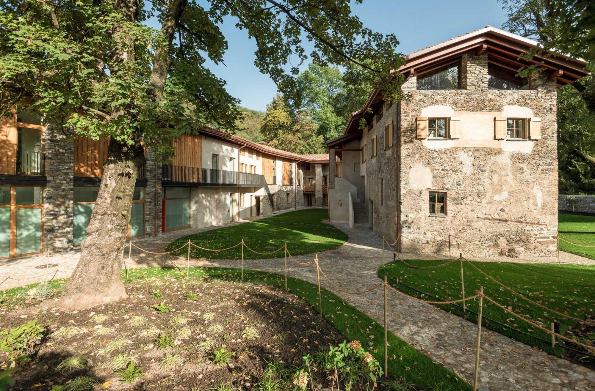 Locanda Della Masseria A Porza, Lugano ภายนอก รูปภาพ